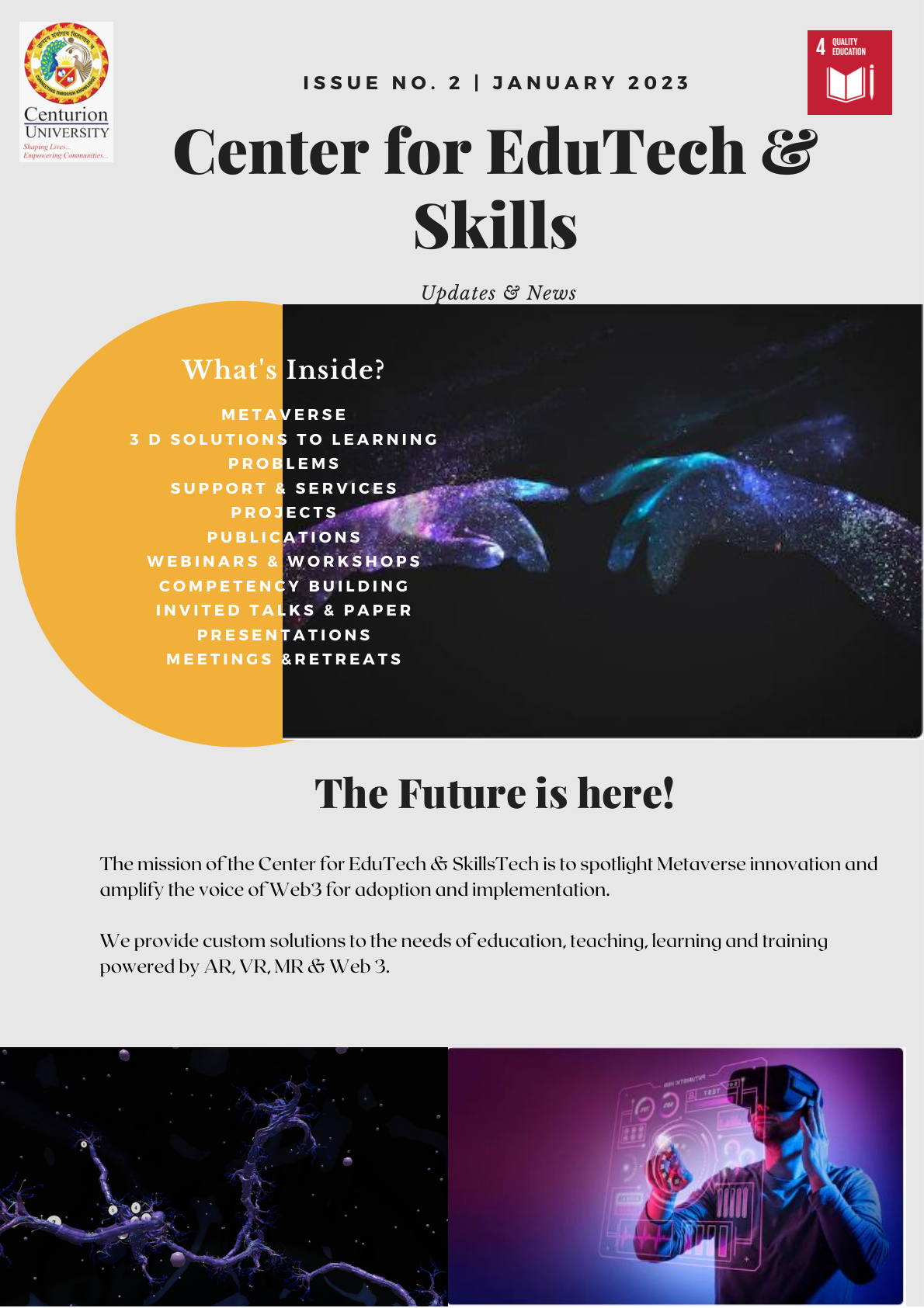 Newsletter Issue 2 preview