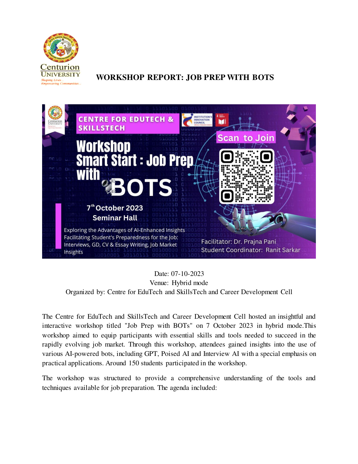 Smart Start Workshop preview
