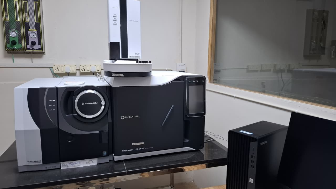 Gram Tarang Foods Testing Lab