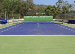 Long Tennis Court