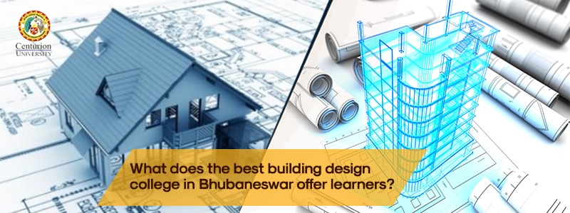 What does the best building design college in Bhubaneswar offer learners?