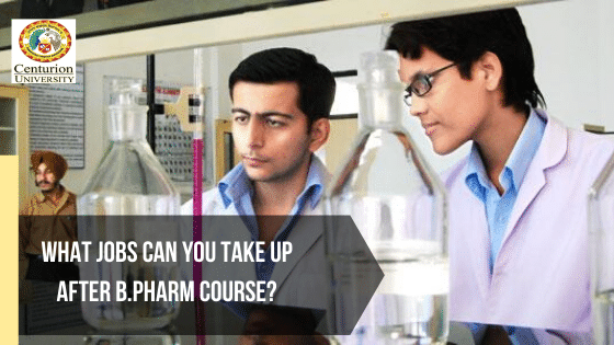 What Jobs Can You Take Up After B.Pharm Course?