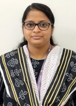 Ms. Rasmita Jena