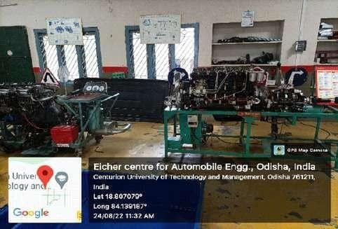 Heavy motor vehicles action learning lab Eicher - Centurion