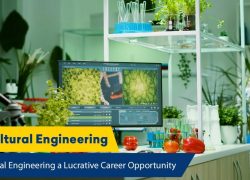 Agricultural Engineering a Lucrative Career Opportunity