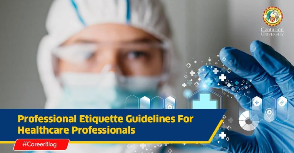 Professional Etiquette Guidelines For Healthcare Professionals