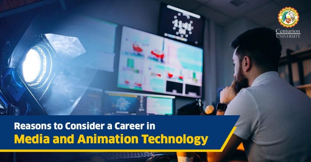 Reasons to Consider a Career in Media and Animation technology