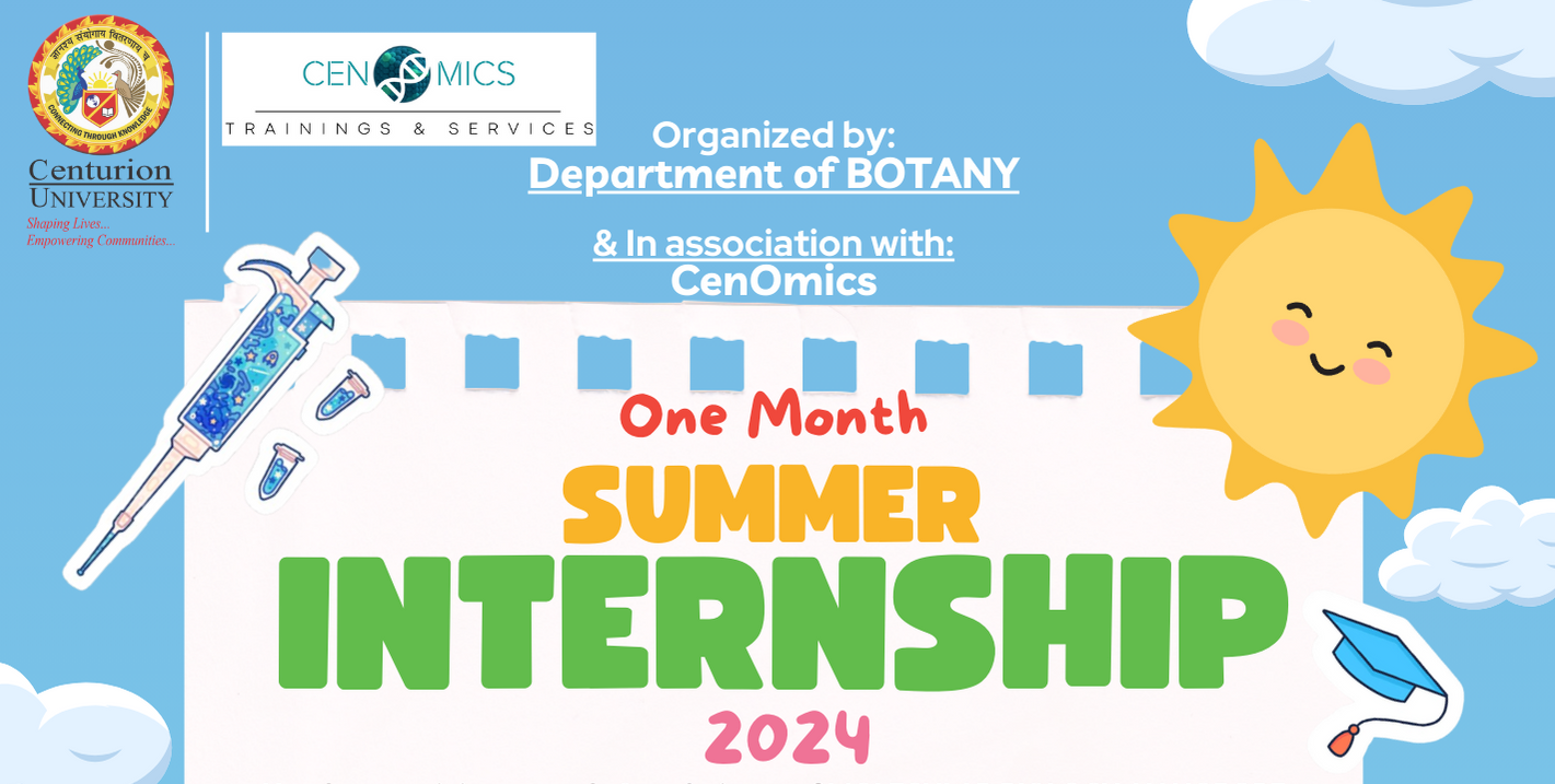 One Month Summer Internship-2024