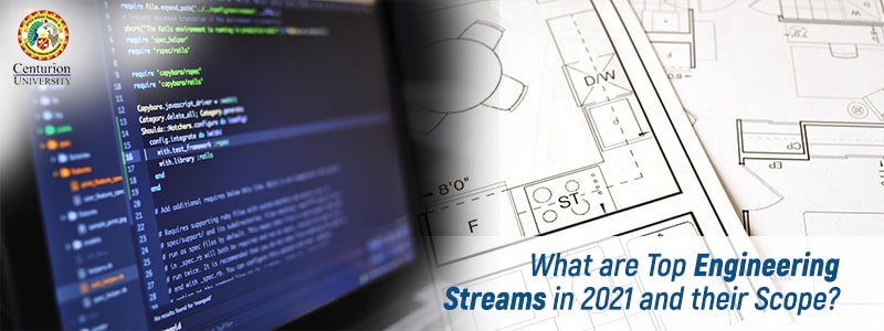 What are Top Engineering Streams in 2021 and their Scope?