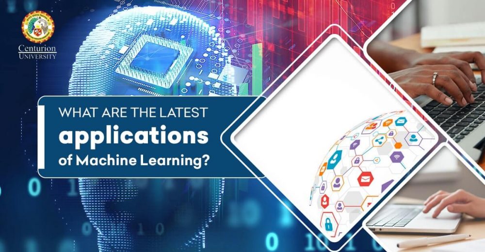 What are the latest applications of Machine Learning?