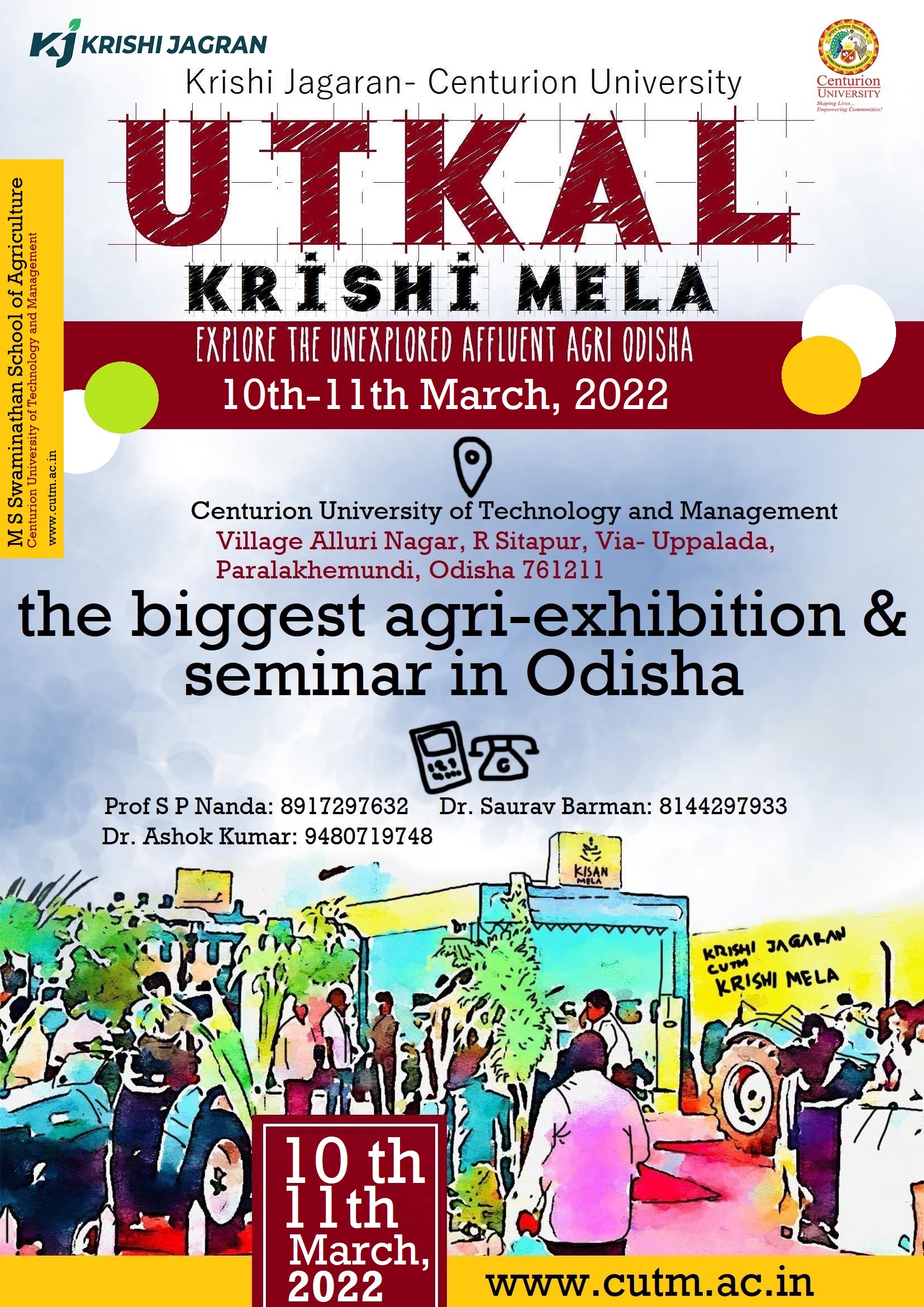 Agri-exhibition and seminar in Odisha