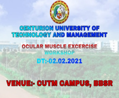 SEMINAR ON OCULAR MUSCLE EXERCISE