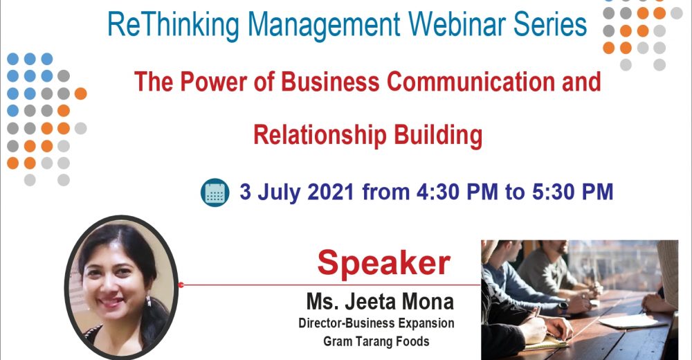 The Power of Business Communication and Relationship